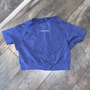 Alphalete Seamless Crop Top